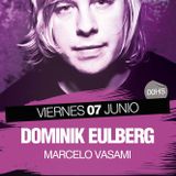 Dominik Eulberg (Traum Schallplatten, Cocoon Recordings) @ Crobar Club - Buenos Aires (07.06.2013)