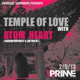 TEMPLE OF LOVE BY AUDIOPROPHECY
