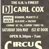 Carl Cox - Circus Circus - Side A 1993