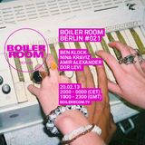 Ben Klock @ Boiler Room Berlin (20-02-2013)
