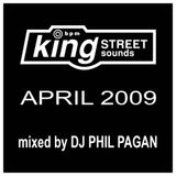 King Street Sounds Podcast July 2009 mixed by DJ Phil Pagan