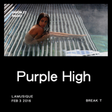Purple High @ UNION 77 RADIO 3.02.2016 'Break T'