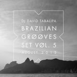 Brazilian Grooves Set Vol. 5 - August 2013