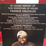 A Tribute to the Legend/Godfather Of House the late great Mr Frankie Knuckles.