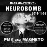 PMV LIVE @ Szolnok, Fedélzet - baZOOka pres Neurobomb 2014-11-08