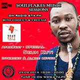 soulflares music @674FM - afrobeat & seun kuti special - 29-04-2014