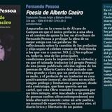 Reseña Fernando Pessoa x Cuenco del Plata - Los Subterraneos 10 Oct 2015
