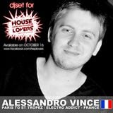 HEPLovers Podcast : Guest Mix #01 - Alessandro Vince