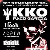 III REMEMBER DE LOS 90 SALA TEXOLA ELDA 2k13