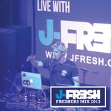 J Fresh Freshers Mix 2013 - 2014