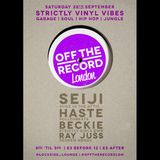 Seiji - Bugz in the Attic - Live @ Lockside Lounge 28.09.2013