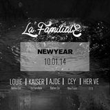 CEY @ La Familiale, Le Pigallion, Paris, 100114