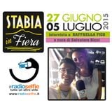 Stabia in Fiera - intervista RAFFAELLA FICO - RadioSelfie.it