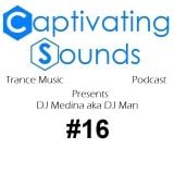 Captivating Sounds Episode 016 on AH.FM (30-04-2014)
