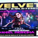 Angel Heredia @ Live Velvet 17-4-13