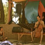 CelloJoe and Yogi Prateado at the ticket line at Lightning in a Bottle 2012 5/24/12 3:33 PM