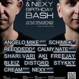 Rui Aber - Cream & Nexy B-Day Radioshow(Houseradio.pl)