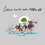 Lettuce Love Fat Beets & Turn Up
