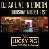 London Callin' (August 21st, 2014)