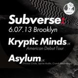 I.N.I presents SBVRS03 - Kryptic Minds and Asylum promo mix