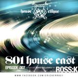 801 Housecast Vol. 7 Mixed by ROSS K