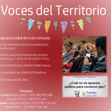 VOCES DEL TERRITORIO ABRIL 21 2016