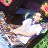 DJ Latam mixing at Iarmaroc Festival 2009 Psy Stage (part 1 cut from night set)
