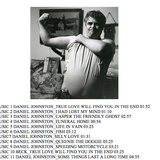 Puntata 23- il sogno e l'incubo americano: Daniel Johnston