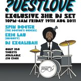?uestlove / Questlove exclusive mix by Chris P Cuts