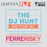 THE DJ HUNT - FERRERISKY