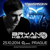 Bryan Kearney - Transmission 2014 Live Broadcast on AH.FM 25-10-2014