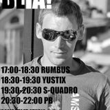 BLIA! session @Bomboclat studio 04.04.2014 (Rumbus on the decks)