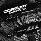 Ninna V - Corrupt Systems Techno Podcast - January 2016