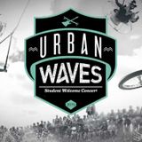 Live op 'Urban Waves' - 26 september 2015