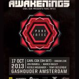 Carl Cox @ ADE 2013 - Carl Cox Presents Pure Intec (17-10-2013)