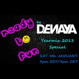 DENAYA - READY TO FUN #013(Yearmix 2013)