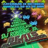 DJ Morphine vs. DJ Taa. 3 Hours Houseclassics Liveset @ Beats Against Cancer Part 2, Okt. 2012.
