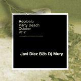 Javi Díaz B2b Dj Mury @ Repibelo Party Beach (25 Octubre 012)