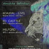 BTS Presents: Koaxial Live! @ Siroco Madrid - January 2016