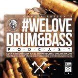 Gunsta Presents #WeLoveDrum&Bass Podcast & Hell Kitchen (Igla & MistahG) Guest Mix