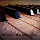 Never play the piano before.