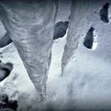 a frozen world