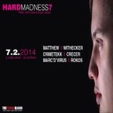 CrimeTekk - HARD MADNESS 7 Promo Mix