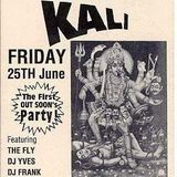 Yves De Ruyter (part 1) at "Kali - The First Out Soon Party" @ Cherry Moon (Lokeren) - 25 June 1993
