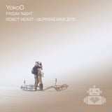 YokoO – Robot Heart - Burning Man 2015