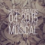 HOTEL PARADIS # 0415
