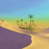 Escape to an oasis