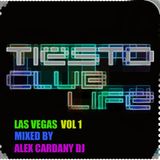 Tiesto Club Life Las Vegas Vol-1-Mixed By Alex Cardany Dj