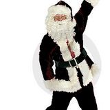 Santa in the black