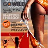 Ambar Pool Party 15th March, live recording.